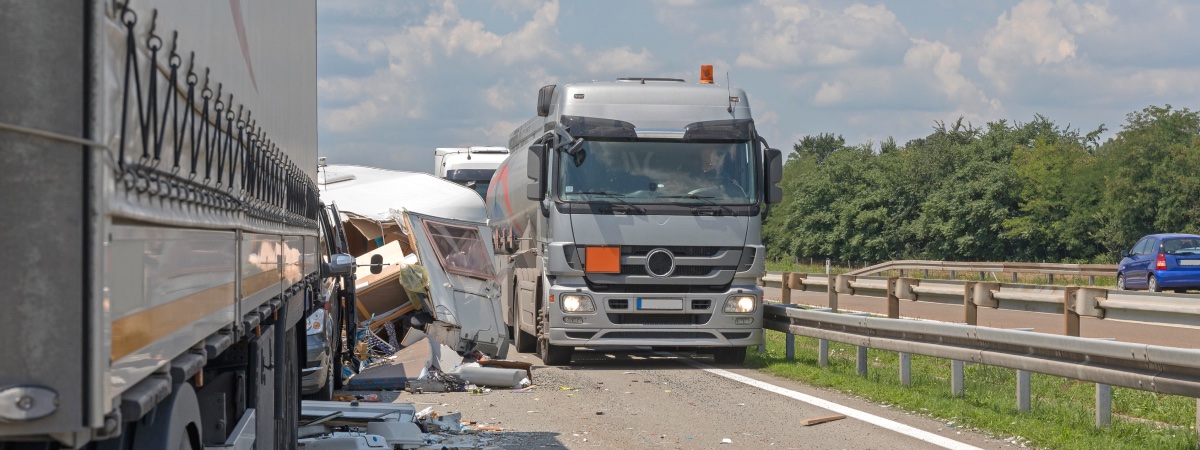 18-wheeler truck accident